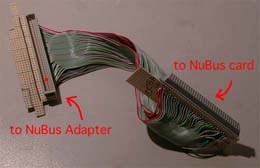 Nubus Extension cable