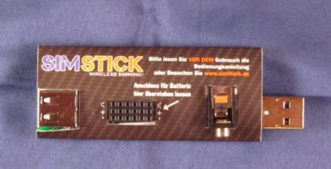 SimStick German Package